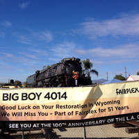 UP Big Boy 4014 at Fairplex 7