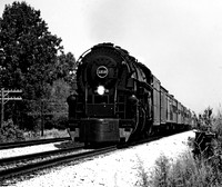 N&W 1218, Between Bucyrus and Columbus
