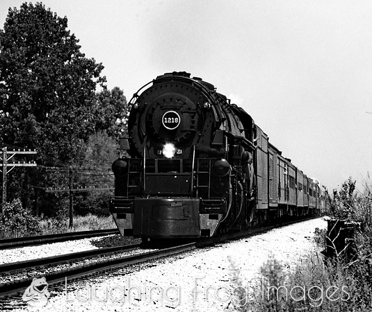N&W 1218, Between Bucyrus and Columbus