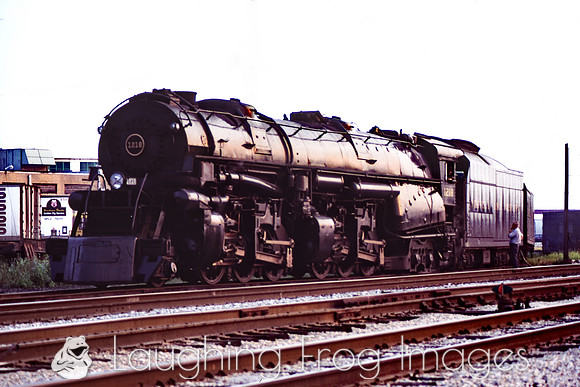 N&W 1218, Bellevue, OH