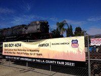 UP Big Boy 4014 at Fairplex 17
