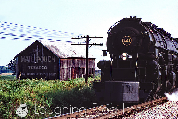 N&W 1218, Attica Junction, OH