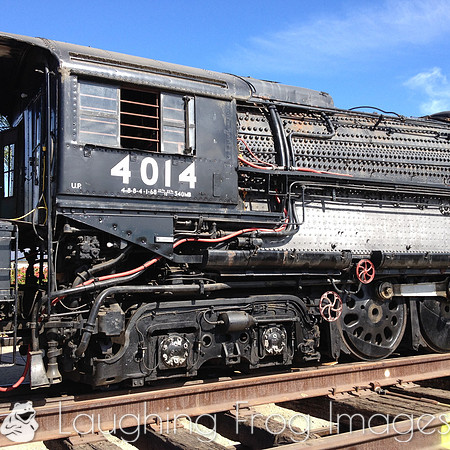 UP Big Boy 4014 at Fairplex 1