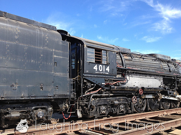 UP Big Boy 4014 at Fairplex 13
