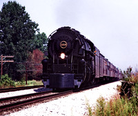 N&W 1218, Between Bucyrus and Columbus