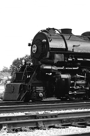 N&W 1218, Bellevue, OH