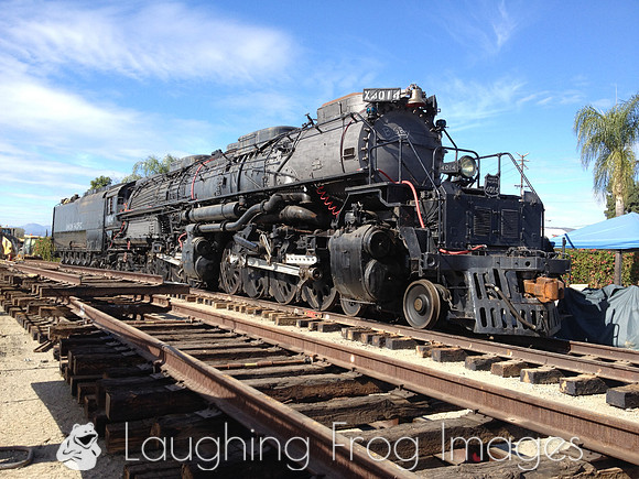 UP Big Boy 4014 at Fairplex 19