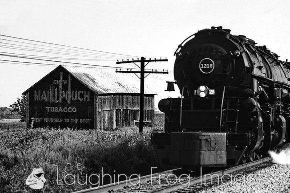 N&W 1218, Attica Junction, OH