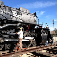 UP Big Boy 4014 at Fairplex 2