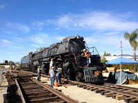 UP Big Boy 4014 at Fairplex 4