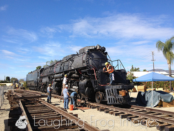 UP Big Boy 4014 at Fairplex 4