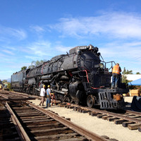 UP Big Boy 4014 at Fairplex 5
