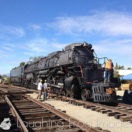 UP Big Boy 4014 at Fairplex 5