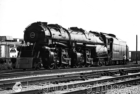 N&W 1218, Bellevue, OH
