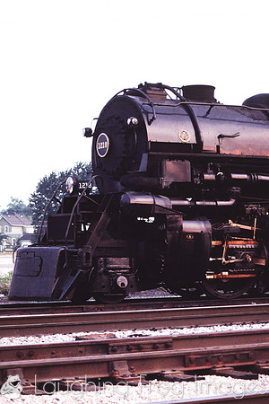 N&W 1218, Bellevue, OH