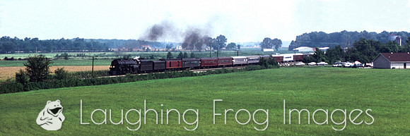 N&W 1218, Near Bucyrus, OH