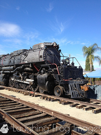 UP Big Boy 4014 at Fairplex 18