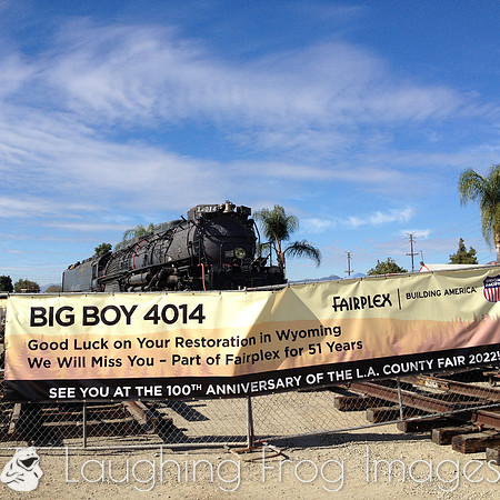 UP Big Boy 4014 at Fairplex 22