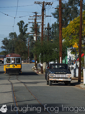 Streetcar, Orange Empire Railroad Museum, Perris CA