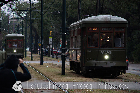 Streetcar, New Orleans LA 1