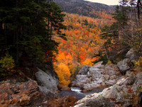 Ellis River at Glen Ellis Falls