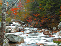 Ellis River above Glen Ellis Falls