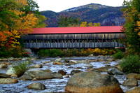 Albany Covered Bridge, Swift River 3