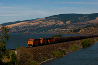 BNSF 5087 East.  CRG
