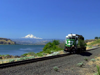 BNSF 2812 East.  Avery, WA.  CRG