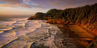 Heceta Head Lighthouse, Devil's Elbow and Cape Cove