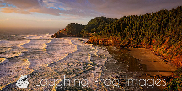 Heceta Head Lighthouse, Devil's Elbow and Cape Cove