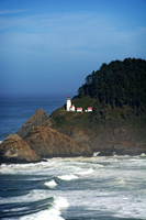 Heceta Head Lighthouse, color, 2