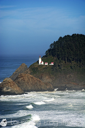 Heceta Head Lighthouse, color, 2