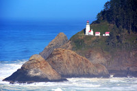 Heceta Head Lighthouse, color, 1