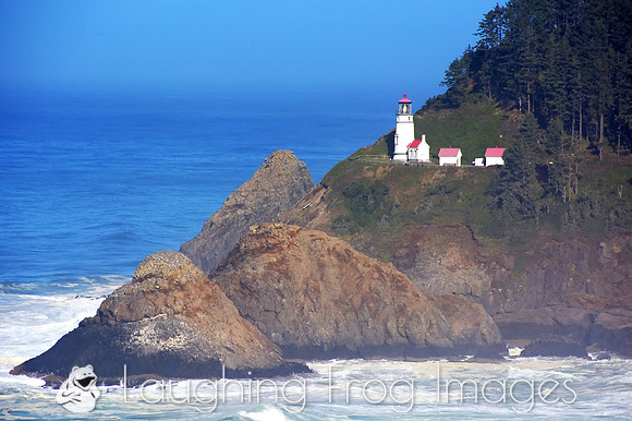 Heceta Head Lighthouse, color, 1