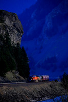 BNSF 7644 West, CRG