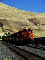 BNSF 5515 West, Wishram, WA