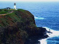 Kilauea Lighthouse, Kauai HI