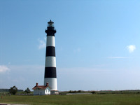 Bodie Island Lighthouse, Outer Banks NC 1