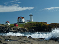 Cape Neddick, ME lighthouse, a.k.a "Nubble Light" 3