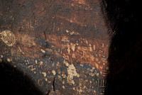 Petroglyphs of Petrified Forest N.P. 6