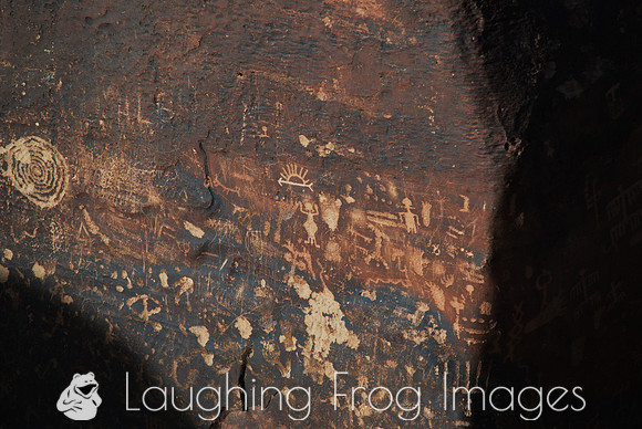 Petroglyphs of Petrified Forest N.P. 6