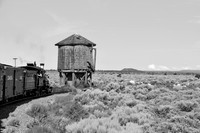 DRGW 315 Photo Freight on the C&TS RR, Lava Tank