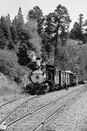 DRGW 315 Photo Freight on the C&TS RR, Sublette