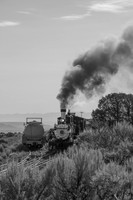 DRGW 315 Photo Freight on the C&TS RR, Lava Tank
