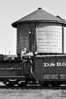DRGW 315 Photo Freight on the C&TS RR, Antonito