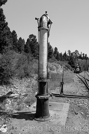 DRGW 315 Photo Freight on the C&TS RR, Sublette
