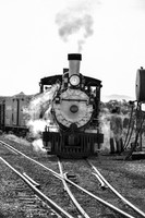DRGW 315 Photo Freight on the C&TS RR, Antonito