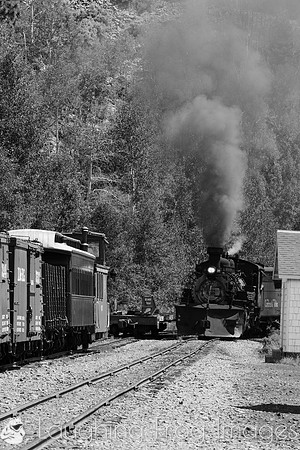DRGW 315 Photo Freight on the C&TS RR, Sublette