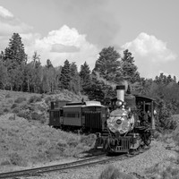 DRGW 315 Photo Freight on the C&TS RR